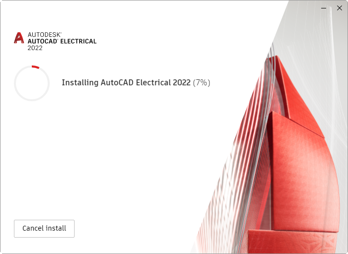 AutoCAD Electrical 2022中文破解版 AutoCAD Electrical 2022中文破解版
