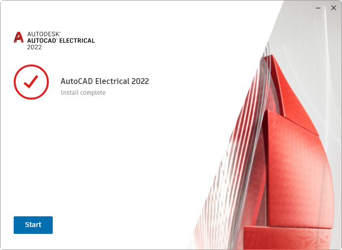 AutoCAD Electrical 2022中文破解版 AutoCAD Electrical 2022中文破解版