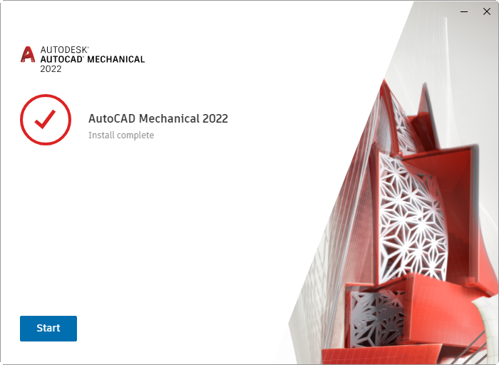 AutoCAD Mechanical 2022中文破解版 AutoCAD Mechanical 2022中文破解版