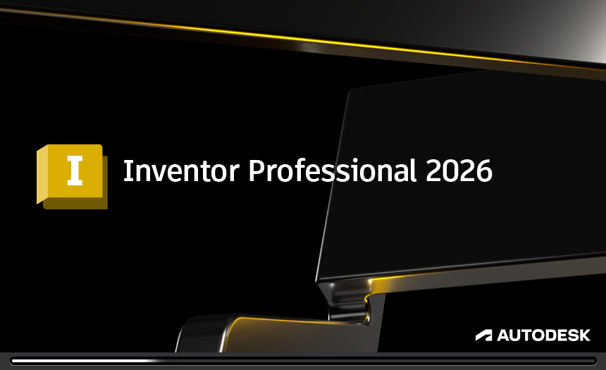 Autodesk Inventor Professional 2026中文版 v2026.2.1 最新版