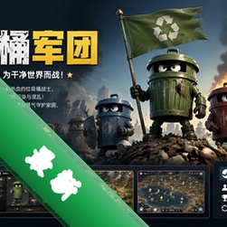 垃圾桶军团steam官方中文版