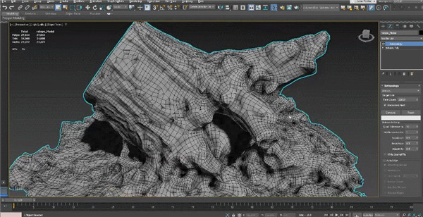 Autodesk 3ds Max 2023中文破解版运行截图