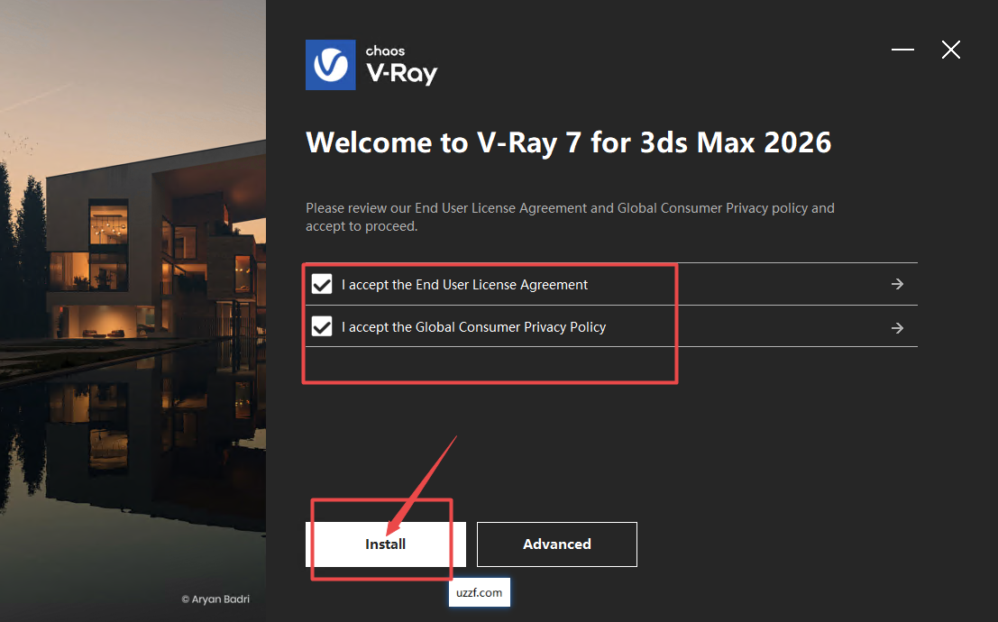 vray7.2(For 3ds max 2021-2026)中文版 vray7.2(For 3ds max 2021-2026)中文版