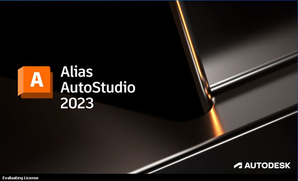 Autodesk Alias AutoStudio 2023中文激活版运行截图