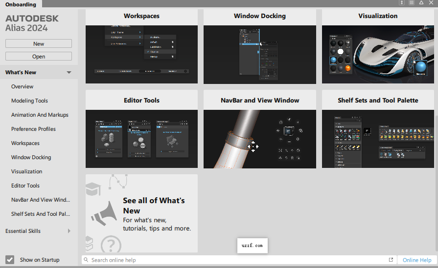 Autodesk Alias AutoStudio 2024最新版运行截图