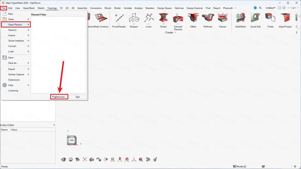 Altair HyperWorks 2025中文版 Altair HyperWorks 2025中文版