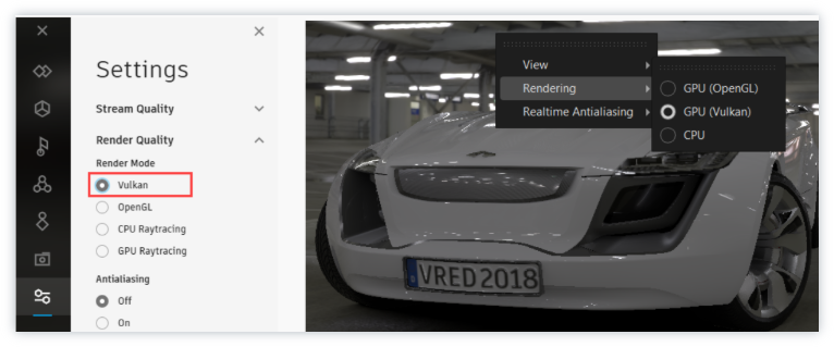 Autodesk VRED Professional2026中文破解版运行截图