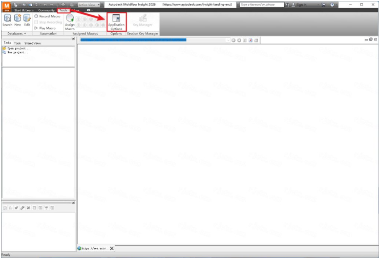 Autodesk Moldflow Insight2026激活版运行截图