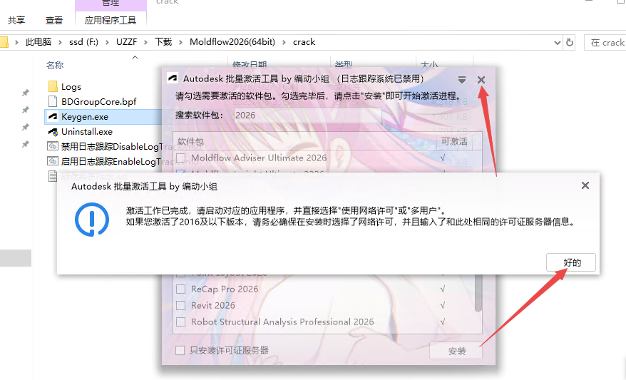 Autodesk Moldflow Insight2026激活版 Autodesk Moldflow Insight2026激活版