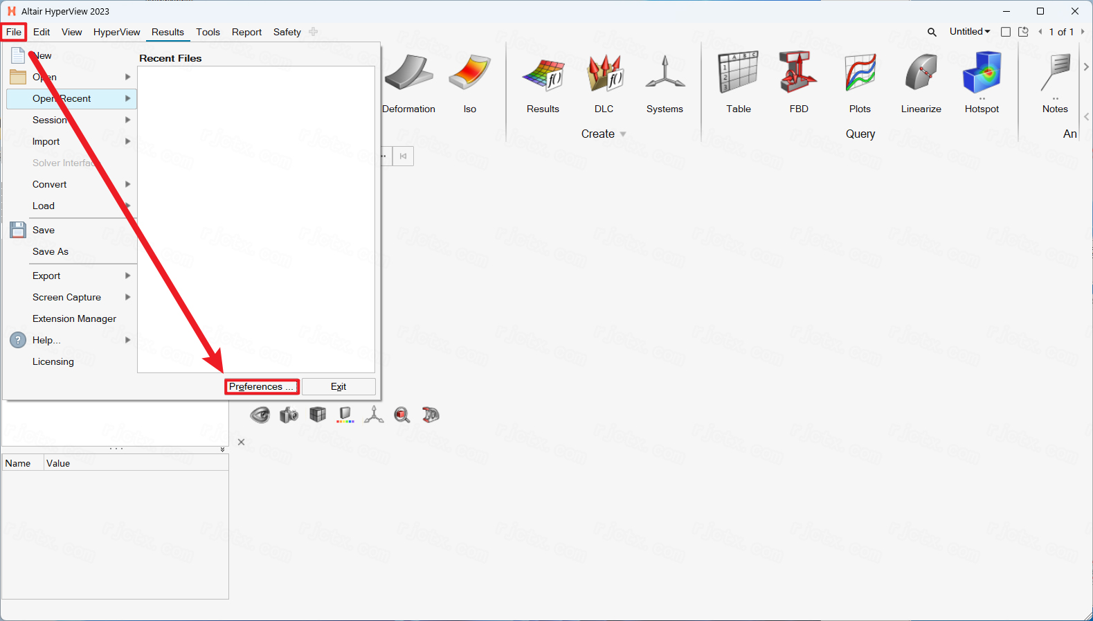 Altair HyperWorks