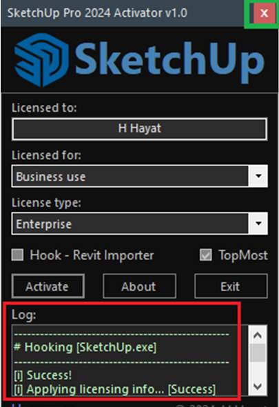 SketchUp Pro 2024中文破解版 SketchUp Pro 2024中文破解版