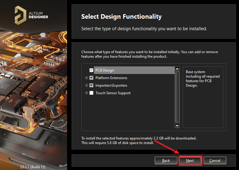Altium Designer 23破解版 Altium Designer 23破解版