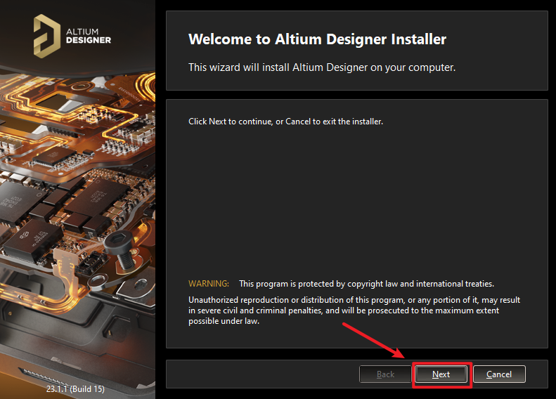 Altium Designer 23破解版 Altium Designer 23破解版