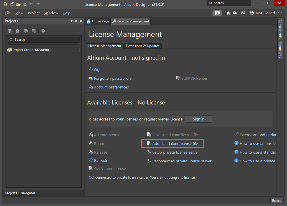 Altium Designer 21���İ�