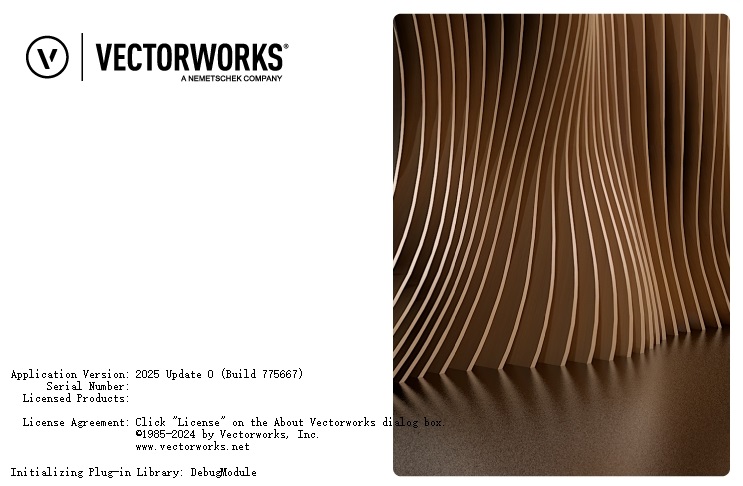 Vectorworks 2025破解版(3D建模软件) Vectorworks 2025破解版(3D建模软件)