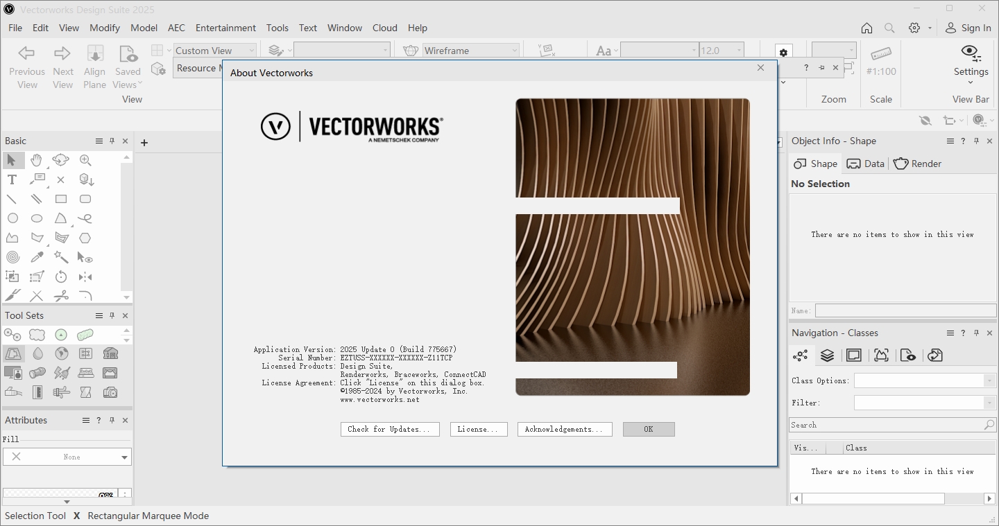 Vectorworks 2025破解版(3D建模软件) Vectorworks 2025破解版(3D建模软件)