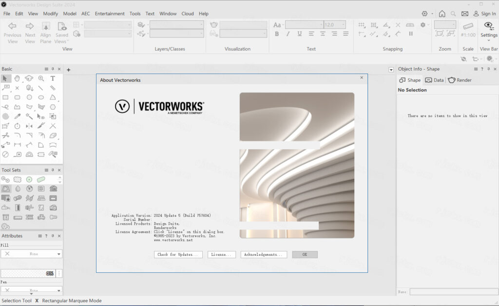 Vectorworks2024破解版 Vectorworks2024破解版