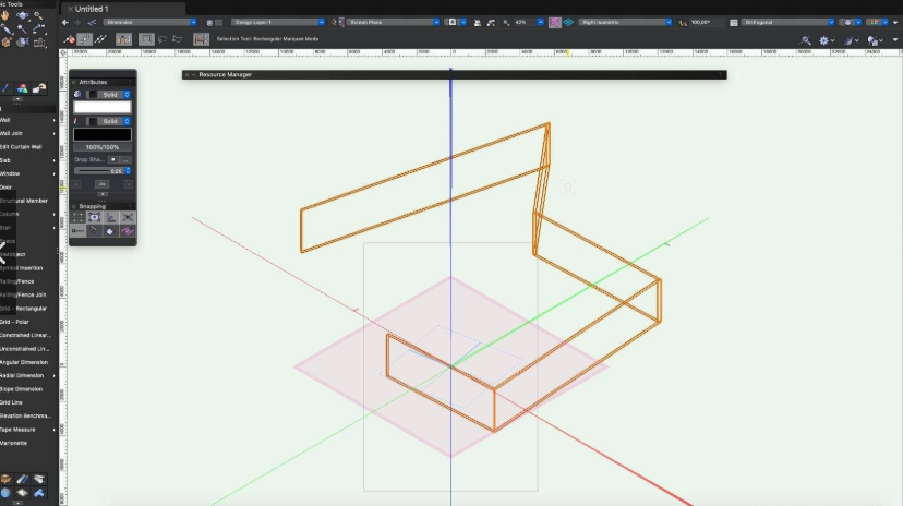 Vectorworks2024破解版运行截图