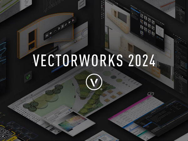 Vectorworks2024破解版运行截图