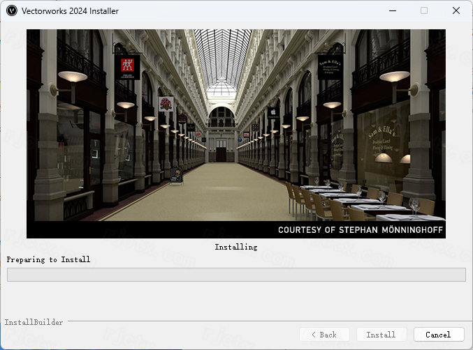 Vectorworks2024破解版运行截图