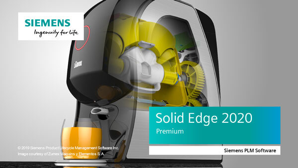Siemens Solid Edge 2020最新版本运行截图