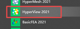Altair Hyperworks 2021中文破解版 Altair Hyperworks 2021中文破解版