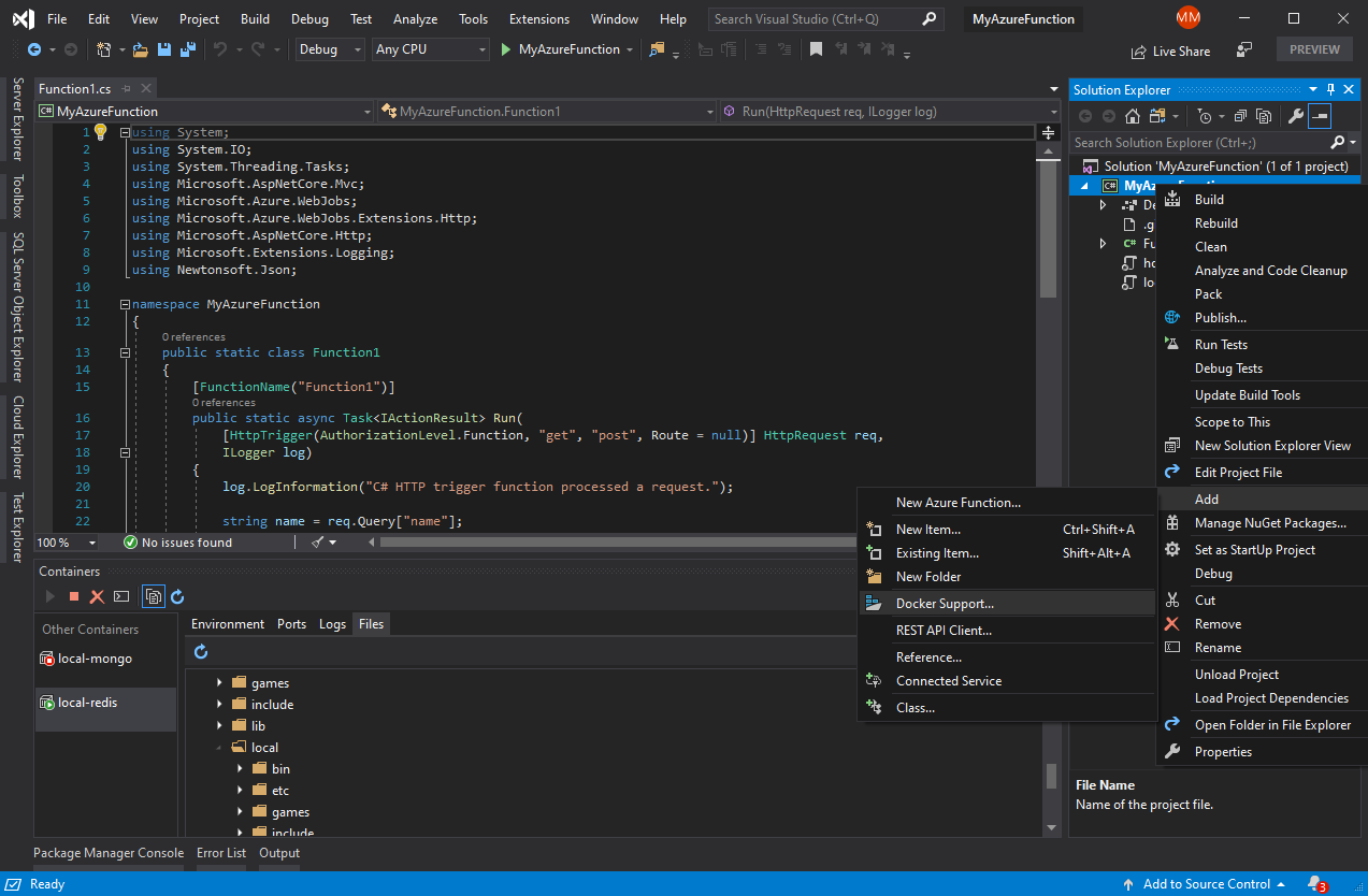 Visual Studio 2026专业版最新版运行截图