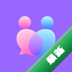 取伙社交app最新版图标