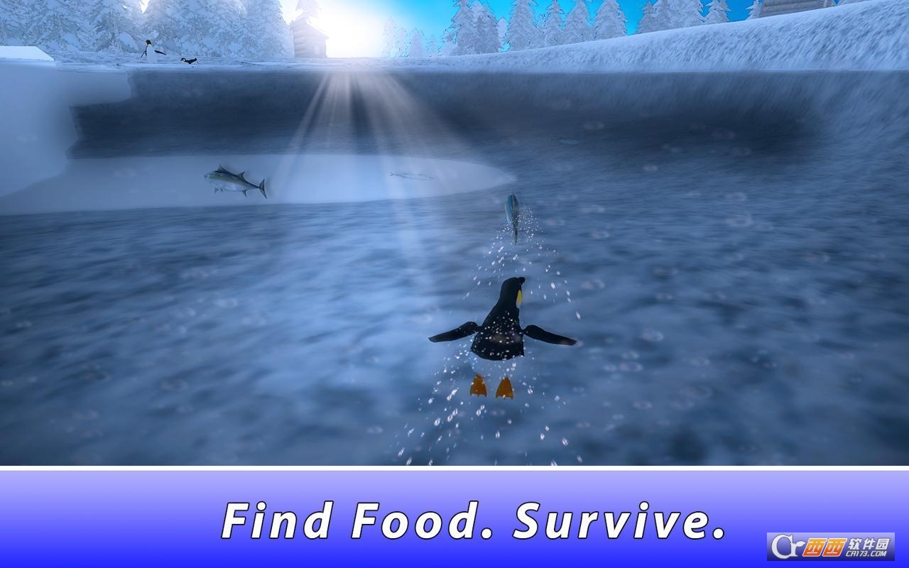 �������ģ����(penguin park 3d)