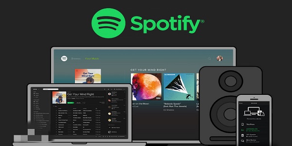 Spotify流媒体音乐播放器运行截图