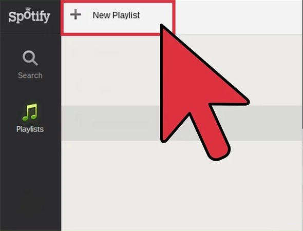 Spotify流媒体音乐播放器运行截图