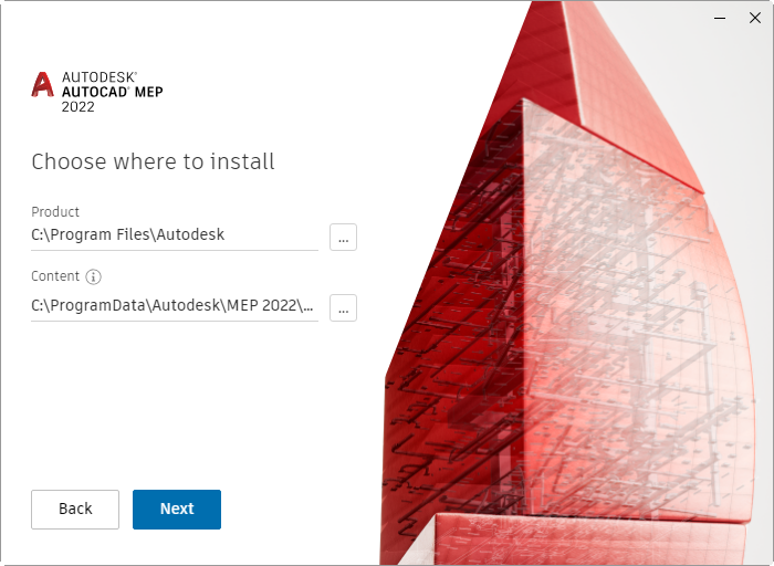 AutoCAD MEP 2022