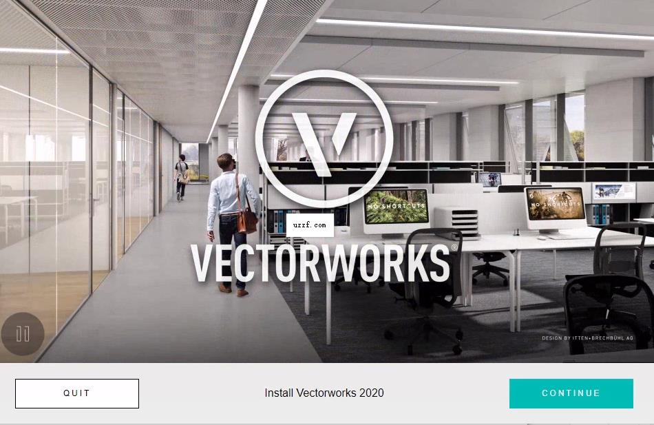 Vectorworks 2020���ļ�������н�ͼ