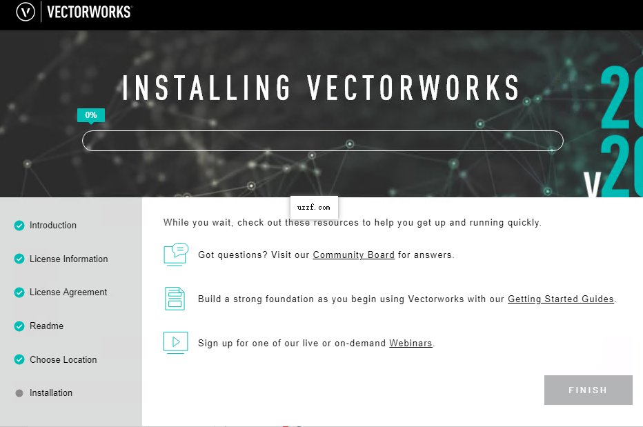 Vectorworks 2020���ļ����
