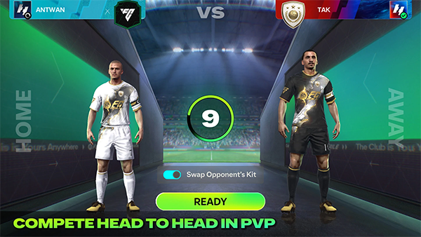 FIFA Mobile���ʷ����н�ͼ