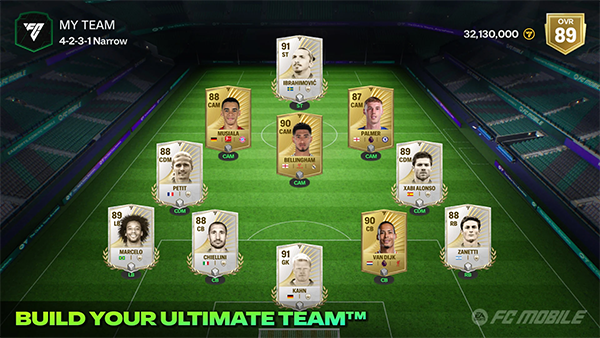 FIFA Mobile���ʷ����н�ͼ