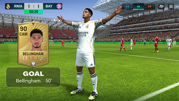 FIFA Mobile���ʷ����н�ͼ