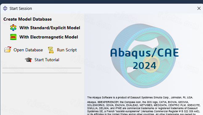 Abaqus 2024