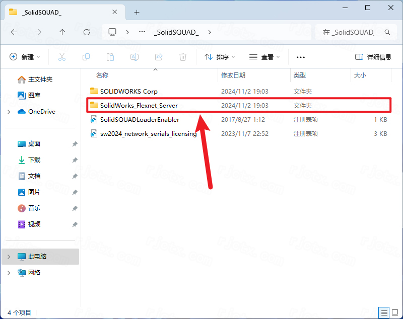 SolidWorks 2024���ļ����