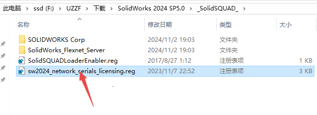 SolidWorks 2024���ļ����