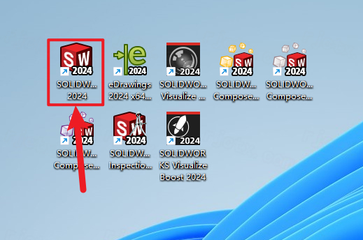 SolidWorks 2024���ļ����