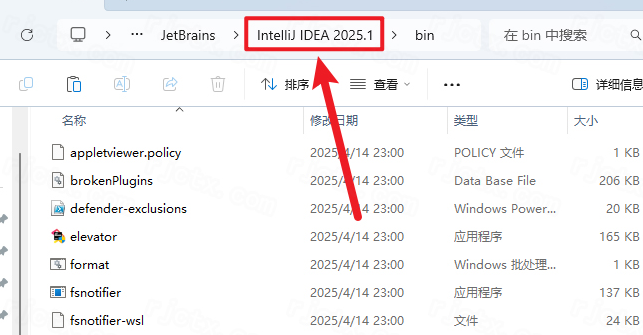 IntelliJ IDEA 2025���ļ����