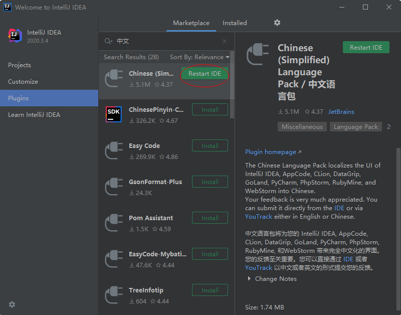 IntelliJ IDEA 2020 �콢����Ѱ�