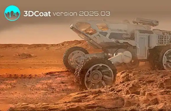 3dcoat 2025���ļ�������н�ͼ