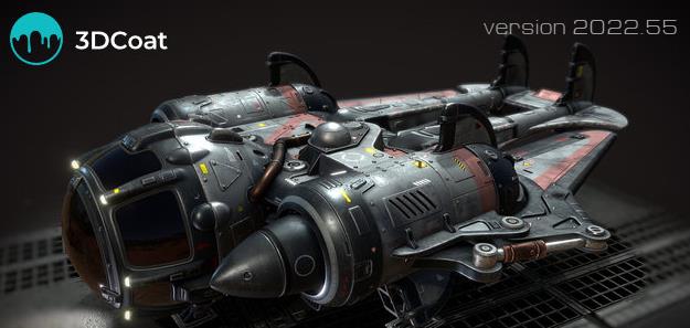 3DCoat 2022�����ƽ�����н�ͼ