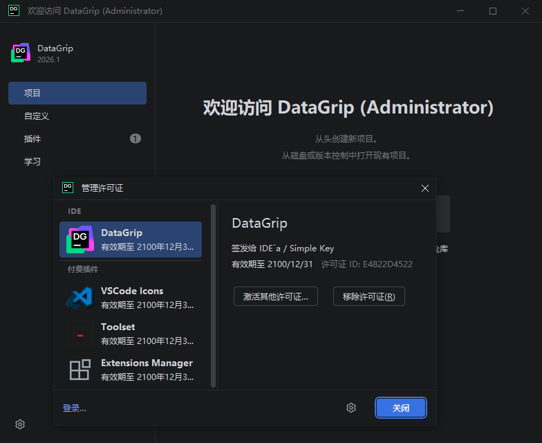 JetBrains DataGrip 2026������ʽ��