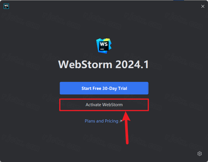 JetBrains WebStorm 2024���ļ����