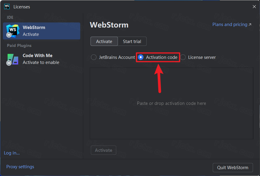 JetBrains WebStorm 2024���ļ����
