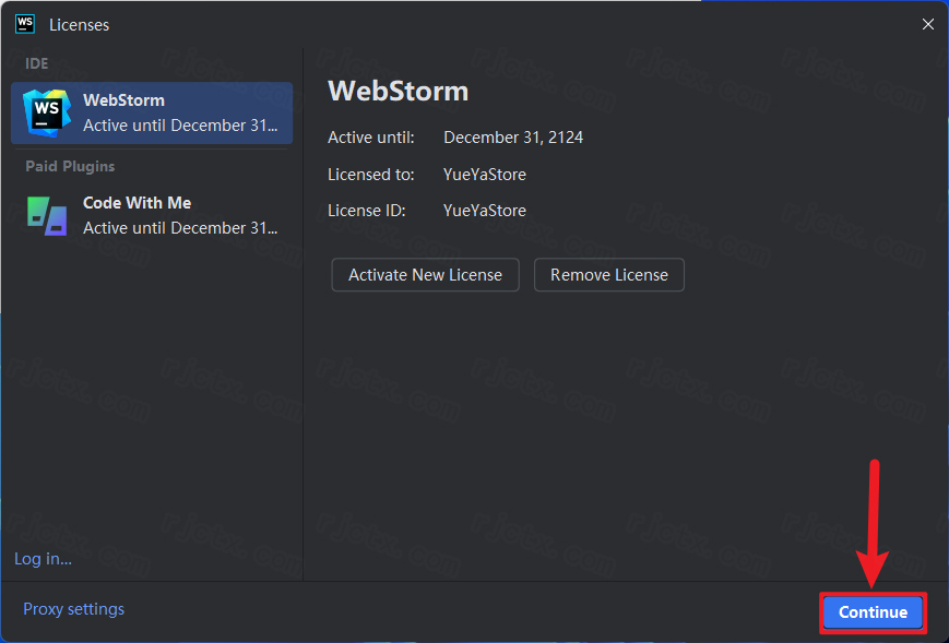 JetBrains WebStorm 2024���ļ����