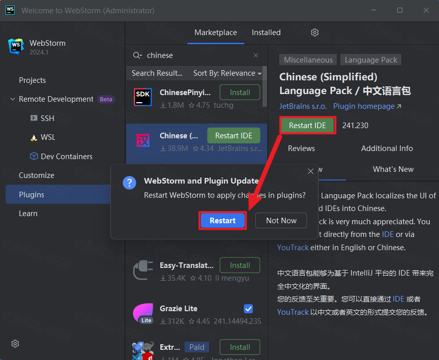 JetBrains WebStorm 2024���ļ����